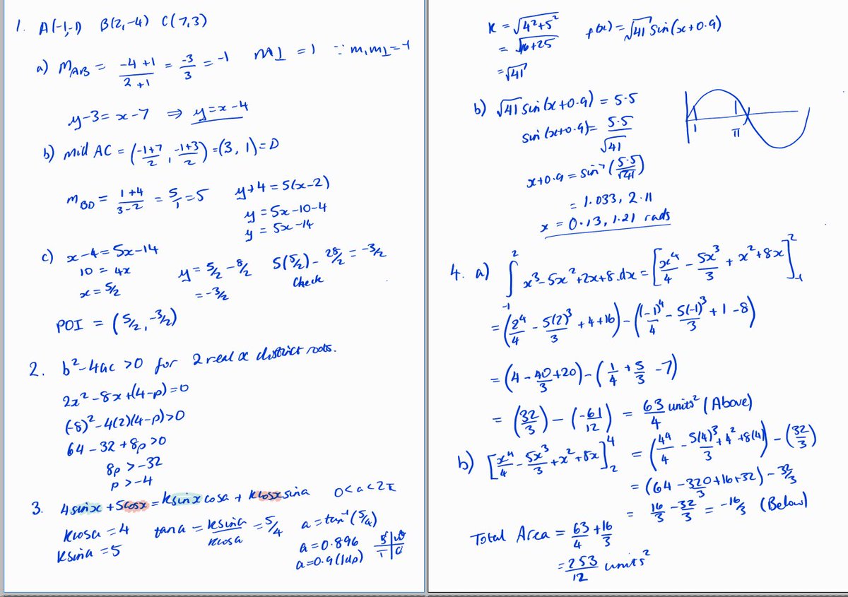 physimatician's tweet photo. @LFC_mnm my solutions https://t.co/CvaUUPnNRN