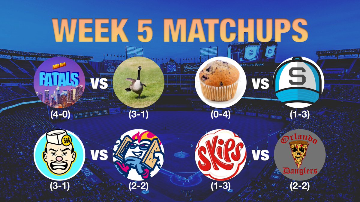 CpsInvitational's tweet photo. Another week, another set of matchups. https://t.co/eTTFZafq0K