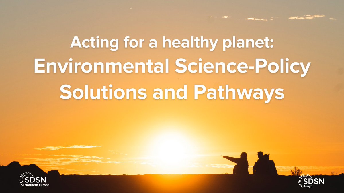 Join us 31 May on how to create action for the #environmental dimension of #sustainabledevelopment, to mitigate the triple planetary crisis through #sciencepolicy, #policy implementation and practice. 
➡️bit.ly/37tjNor 🌎🌍🌏