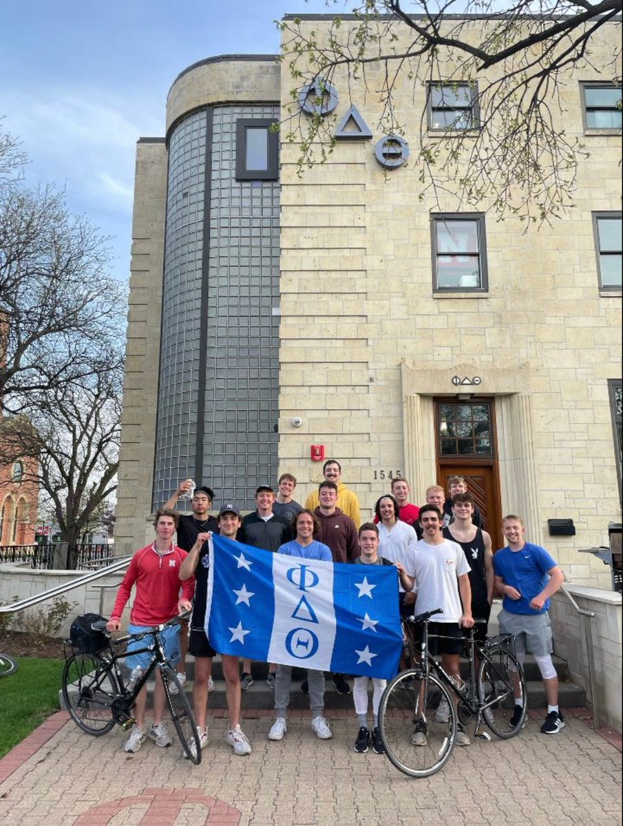 Iron Phi (@ironphi) on Twitter photo Congrats to Will Nixon of Nebraska Alpha (<a href="/PDT_UNL/">Phi Delta Theta Nebraska Alpha</a>) for becoming Iron Phi #1381. He has raised $1,040 and cycled 62 miles from Omaha to Lincoln. <a href="/UNLincoln/">University of Nebraska-Lincoln</a>
Will is the 158th Iron Phi of 2022! Congrats to Will Nixon of Nebraska Alpha (<a href="/PDT_UNL/">Phi Delta Theta Nebraska Alpha</a>) for becoming Iron Phi #1381. He has raised $1,040 and cycled 62 miles from Omaha to Lincoln. <a href="/UNLincoln/">University of Nebraska-Lincoln</a>
Will is the 158th Iron Phi of 2022!