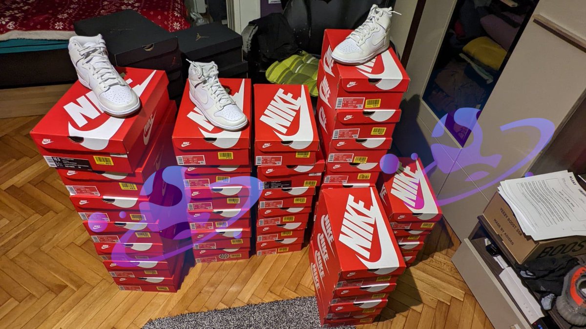 Start of the journey... 👜