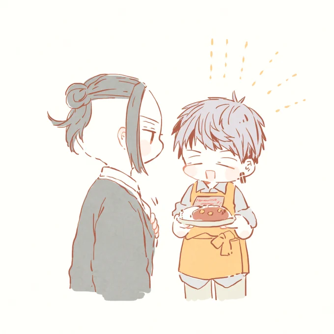 rkgk_ドラみつ(前祝いのお手製激辛かれー) 