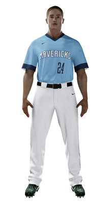 Emerson Mavericks Baseball on X: Here's a Look at Our Varsity Uniforms  Pants Will Be Light Blue  / X