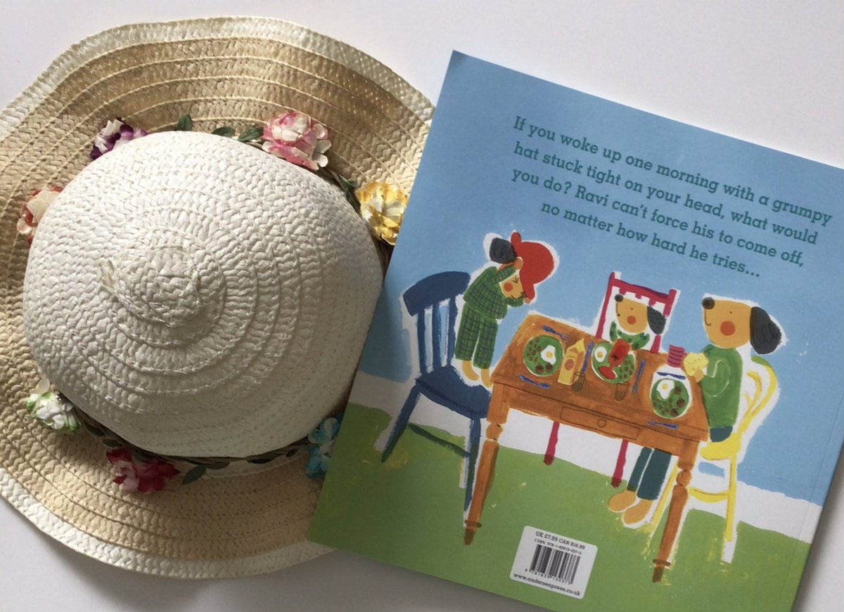 bookread2day's tweet photo. #GrumpyHat by @nicolakkent @AndersenPress @WalkerBooksUK please schools buy this funny book for your school library @bookread2day
https://t.co/I8JomJgfR7 https://t.co/qZemFTYsqK