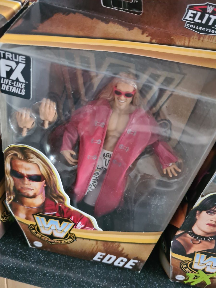 WrestleFigClub's tweet photo. WWE LEGENDS SERIES 14
Have finally arrived! All pre orders ship tomorrow. The remaining will be live tonight. We have a limited number of Chase Edge aswell.
#WWE #LEGENDS #ROADDOGG #MEANMARK #DX #CHYNA #EDGE #WRESTLINGFIGURES https://t.co/esGcY6z61k