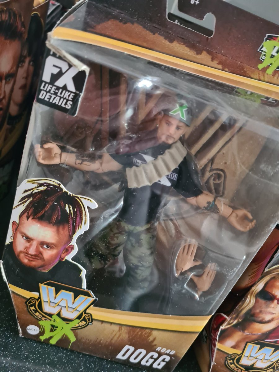 WrestleFigClub's tweet photo. WWE LEGENDS SERIES 14
Have finally arrived! All pre orders ship tomorrow. The remaining will be live tonight. We have a limited number of Chase Edge aswell.
#WWE #LEGENDS #ROADDOGG #MEANMARK #DX #CHYNA #EDGE #WRESTLINGFIGURES https://t.co/esGcY6z61k
