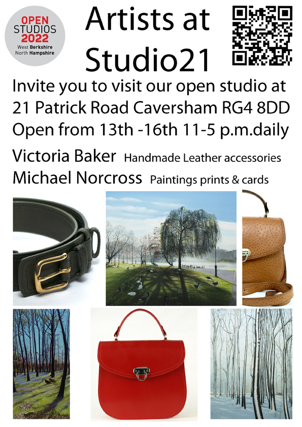 Mike &amp; Vicky invite you to visit our Open Studio Event this weekend - mailchi.mp/ef092cd93040/m…