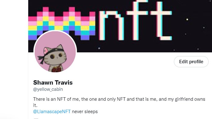 yellow_cabin's tweet photo. @LlamascapeNFT Done.. hope I wasn't too late for this https://t.co/fg0dL9c8eM