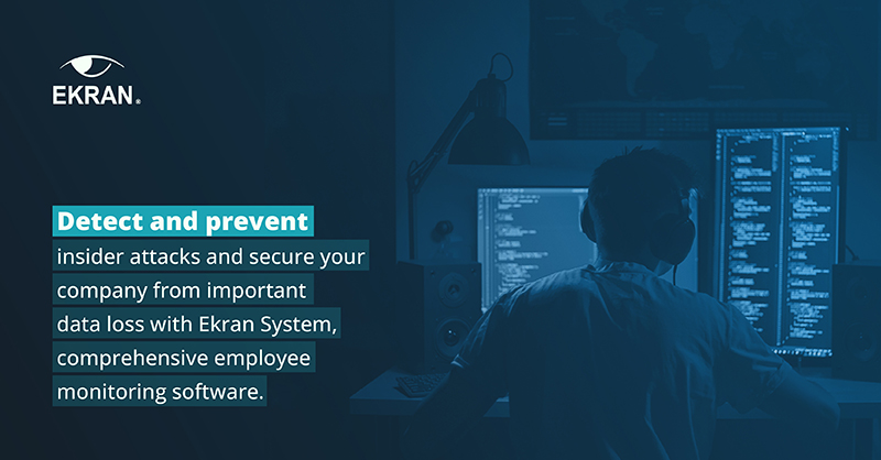 SytecaPlatform's tweet photo. #Insideractivity is challenging to detect because it often looks like an employee’s daily routine. The best way to detect such insiders is to monitor employee activity, set up notifications on suspicious actions, and immediately delete the accounts of departed employees. https://t.co/G2V0HVOSRj