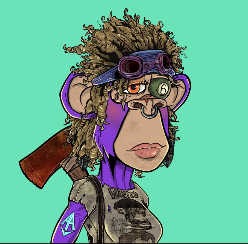 #NewProfilePic 
Post your sexy queen bellow ⤵️
How cute that one is ? 👑🌷
#apocalypticapes #apocalypticqueens #aapes #ApesTogetherStrong #APESNOTLEAVING #NFTs <a href="/AAPEQueens/">Apocalyptic Queen Apes 👑🦍</a> <a href="/TheHaddy/">HaddyTheCreator</a> <a href="/Fityeth/">fity.eth</a> <a href="/Cryptodreams8/">Cryptodreams</a> <a href="/realYoutzZy/">YoutzZy 🏌🏽</a> <a href="/Inalibhai/">INA16🐂</a> #WomenInCrypto #womeninweb3 @AApeCommunity