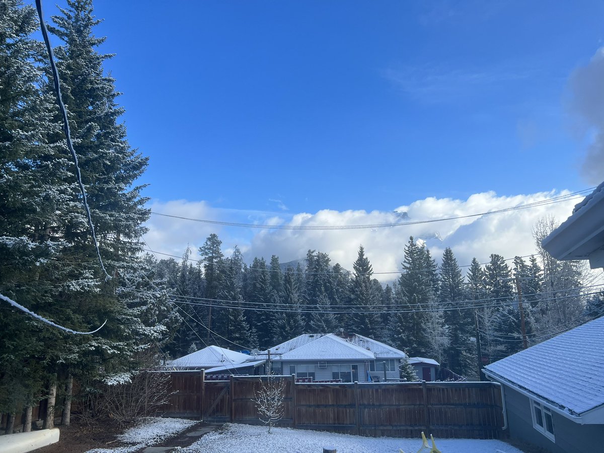 Spent mother’s day restoring fire to Mother Nature #prescribedfire 🔥 Gotta love when she returns the favour and snows the day after ❄️ #prescribedfire #fireweather #firerestoration #firemanagment #loveitwhenaplancomestogether