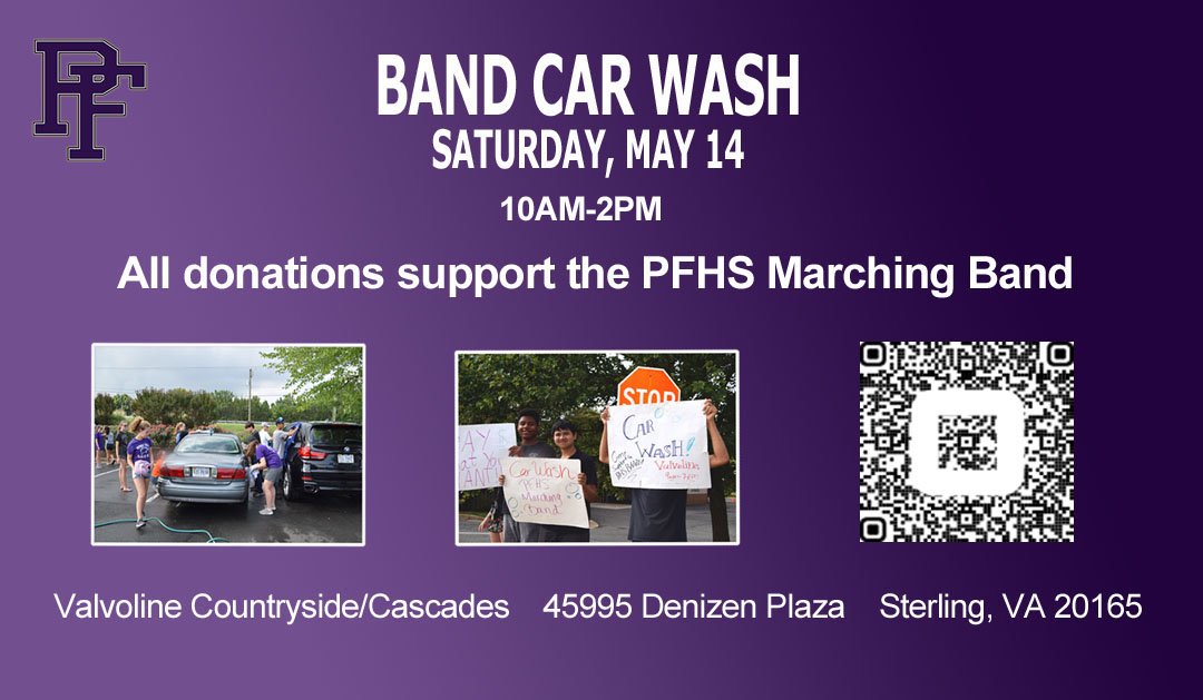 PFHS Bands tweet media