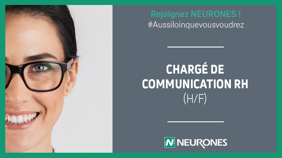 NEURONES's tweet photo. 📣 [JOBS@NEURONES] Chargé de Communication RH (h/f). Travailler dans la bonne humeur, ça te tient à cœur ? Conter les histoires et créer des expériences, voilà ce qui donne du sens ? 😉 Rejoins-nous ! https://t.co/pZWYXpsS82 #Emplois  #job #communicationinterne #communicationRH https://t.co/6Dgf3LikG8