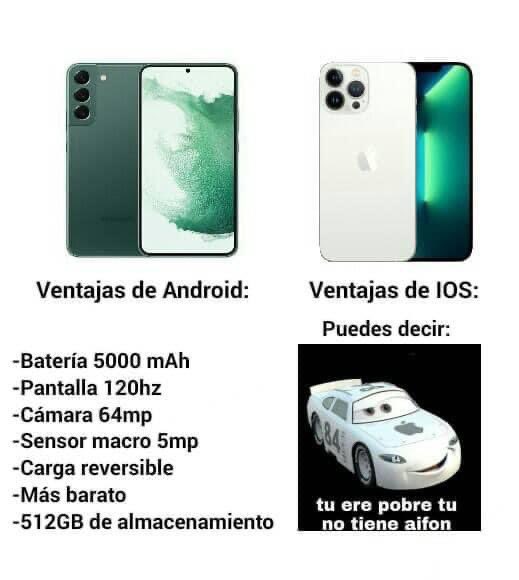 CubaGeek's tweet photo. A ver qué argumento me van a dar ahora contra #iPhone, envidiosos 😂 https://t.co/u92TdpWVsC