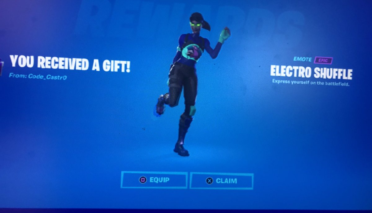 LiLSpookyCPTAB's tweet photo. Thank you so much @Slab247 Use code Castr0 (with a zero) in the item shop #SlabLegit https://t.co/cStlQ7JnHA