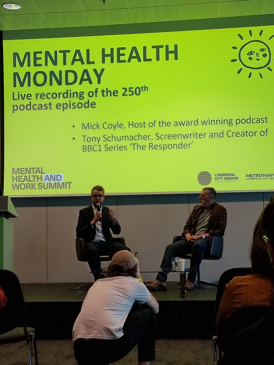 Dw52151's tweet photo. @tonyshoey thank you for the honesty around your own mental health in conversation with @MrMickCoyle ...  and of course bringing the fantastic show The Responder to our screens and highlighting the impact of mental ill health
 #MentalHealthMonday @LpoolCityRegion https://t.co/D0hK96BQ36