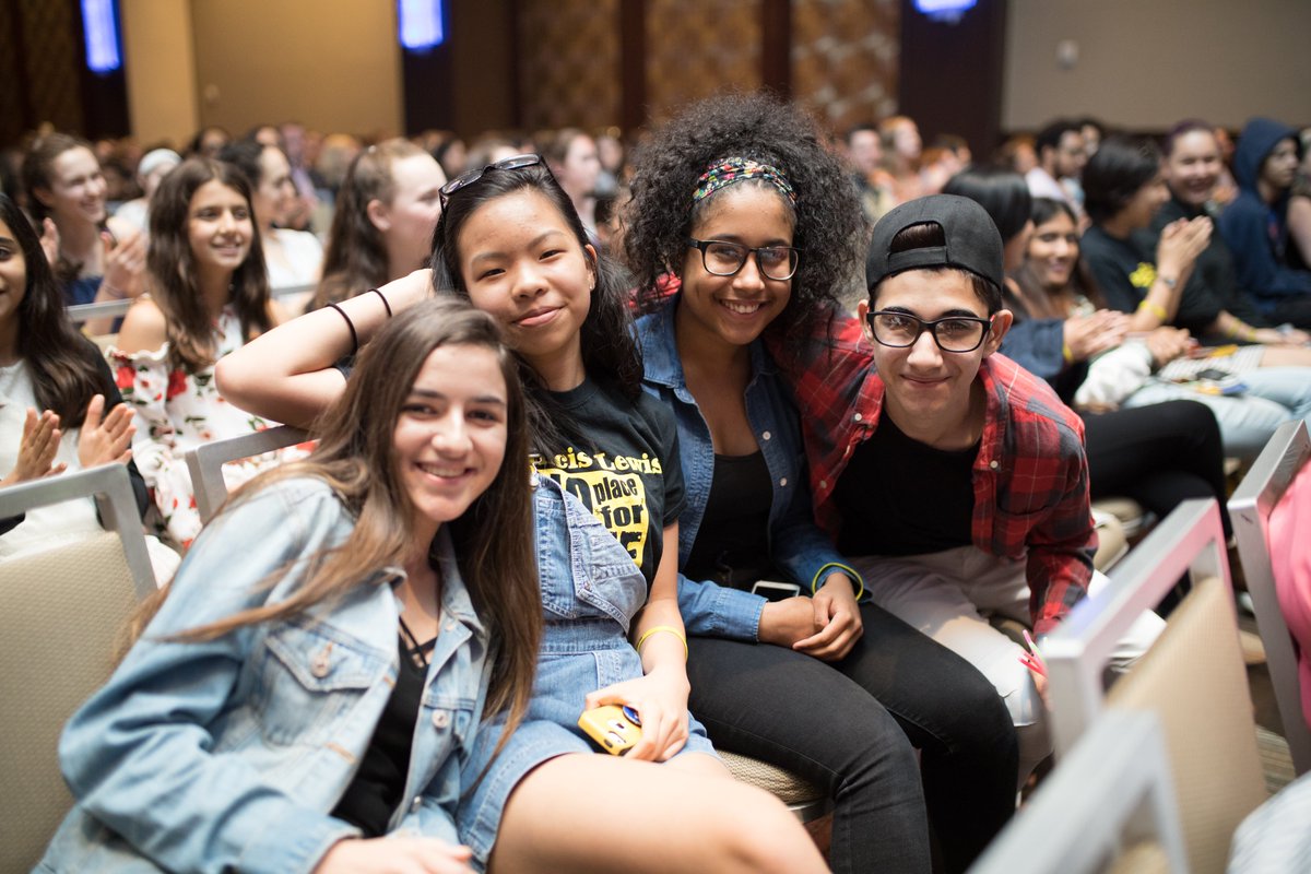 ADL_Education's tweet photo. For #NoPlaceForHate Day on May 12, post a photo or brief video with a caption that answers the question: This past year, how did No Place for Hate make a difference in your school community? https://t.co/csAk4Y4PIc