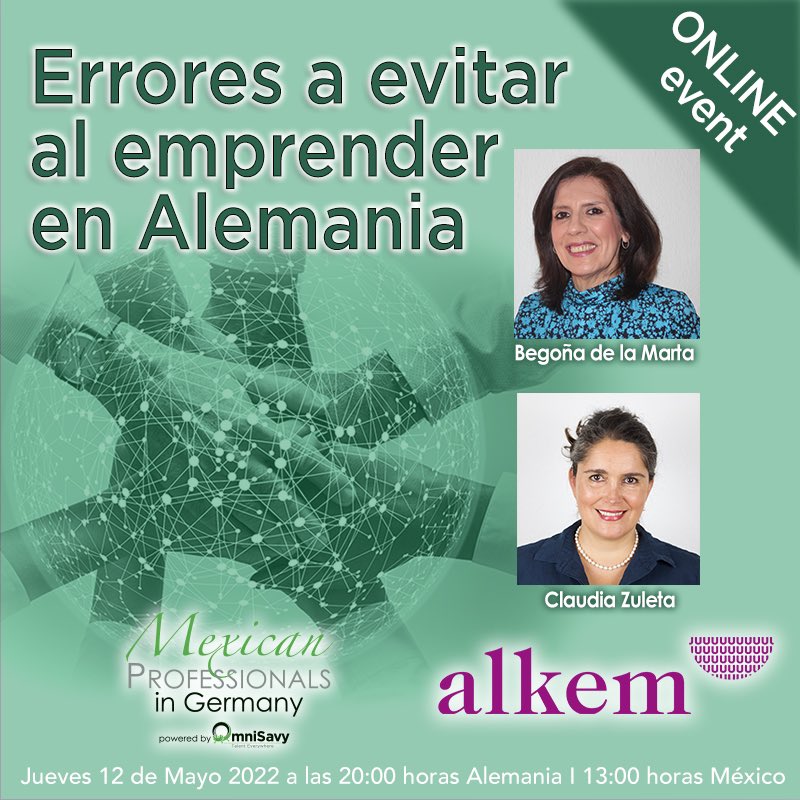 MxProfessionals's tweet photo. #networking #mexicanosenalemania #Alemania #emprendedores #Mexicanos #carreraprofesional

Regístrate aquí:
https://t.co/ObIIfS1mLL https://t.co/RqAXiM1xIA