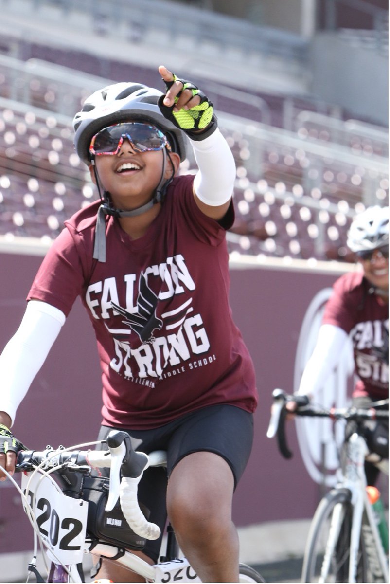 FSMSFalcons's tweet photo. Falcons Doing BIG Things! Aryan Patel &amp; Ishaan Chaudhary for riding 150m to support the largest MS national fundraiser! In harsh conditions and more than 6000 ft route, their rigorous training, determination, and perseverance were key to their success! @mssociety #FalconFamily https://t.co/YkdfPRY9lV
