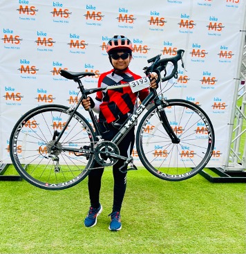 FSMSFalcons's tweet photo. Falcons Doing BIG Things! Aryan Patel &amp; Ishaan Chaudhary for riding 150m to support the largest MS national fundraiser! In harsh conditions and more than 6000 ft route, their rigorous training, determination, and perseverance were key to their success! @mssociety #FalconFamily https://t.co/YkdfPRY9lV