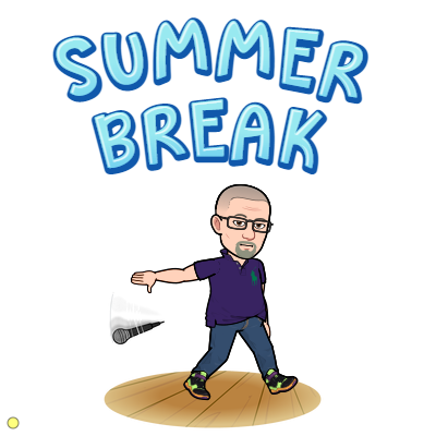 Just a few more weeks teachers.  YOU CAN DO IT!!!! #summercountdown, #EdTech, <a href="/EdTechAPS/">APSEdTech</a>