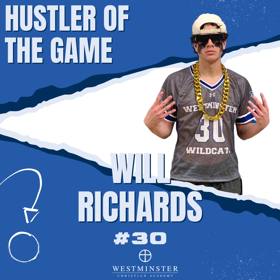 WCAboyslacrosse's tweet photo. We had a great weekend this past Saturday against Rock Bridge, coming out on top 15-6! We had a great showing from our Hustler of the Game, Will Richards, with 6 goals, 1 assist, and 7 ground balls. #lax #stllax #hustlerofthegame #hustle #dub https://t.co/seApR2ubmy