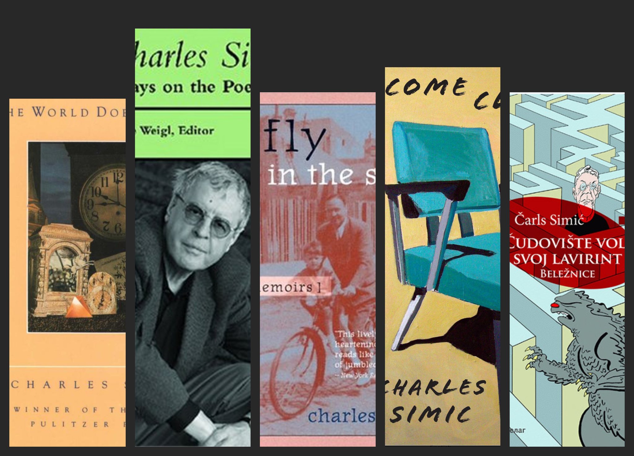 Happy birthday to Charles Simic!
Sre an ro endan! 