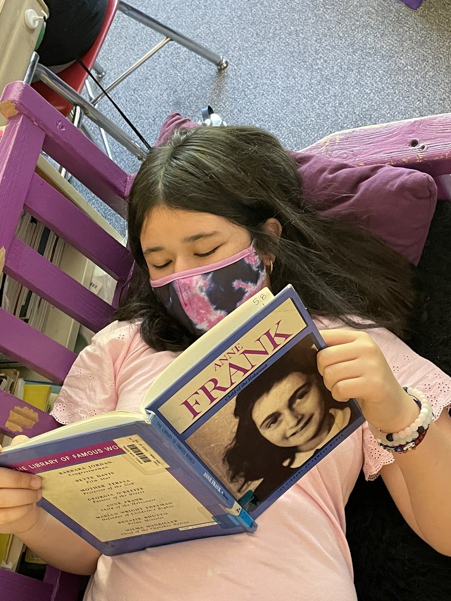 ReidsReaders's tweet photo. I captured some photos of some of our focused readers today! ❤️#WhosGotItBetterThanWES #WendellLitHappens https://t.co/qDVELxS5ZM