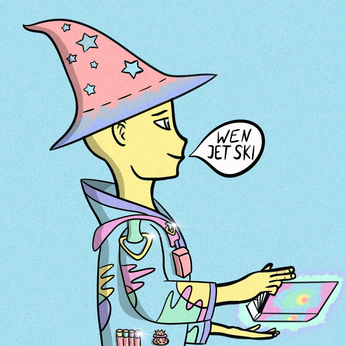 Web3WizardsNFT's tweet photo. 90% of our Whitelist is full. Today or tomorrow is your last chance to get on the Whitelist for a free mint with a utility you will never see again in the space.

We will build one of the best alpha groups in the NFT realm.

RT and tag 3 friends to get one of the last WL spots. https://t.co/NXwp8s94jE