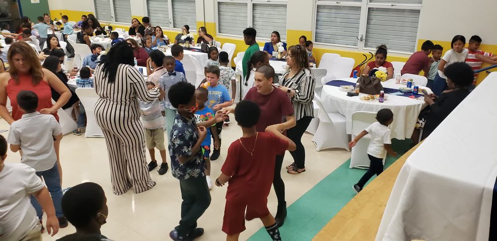Beautiful turn out for our 1st Annual Mother and Son Dance. Happy Mother’s Day to all the amazing women who play such an important role in our students’ lives.