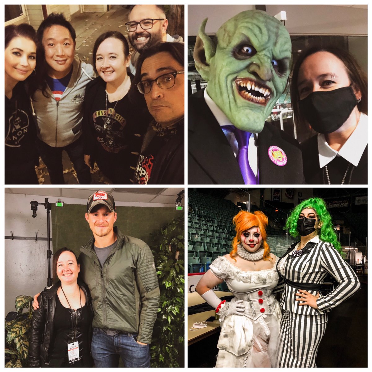 littleleah78's tweet photo. It’s the descent to #FanCon7 Always the craziest time of my year, but I wouldn’t trade it for the world! Love seeing old friends, making new ones & not sleeping for 3 days. Let’s gooooo! #nosleeptilBrooklyncrew #nomoreNudes #ridingintrunks #itsnotFanContilNormcries #Fridaythe13th https://t.co/KTuY6mWhMj