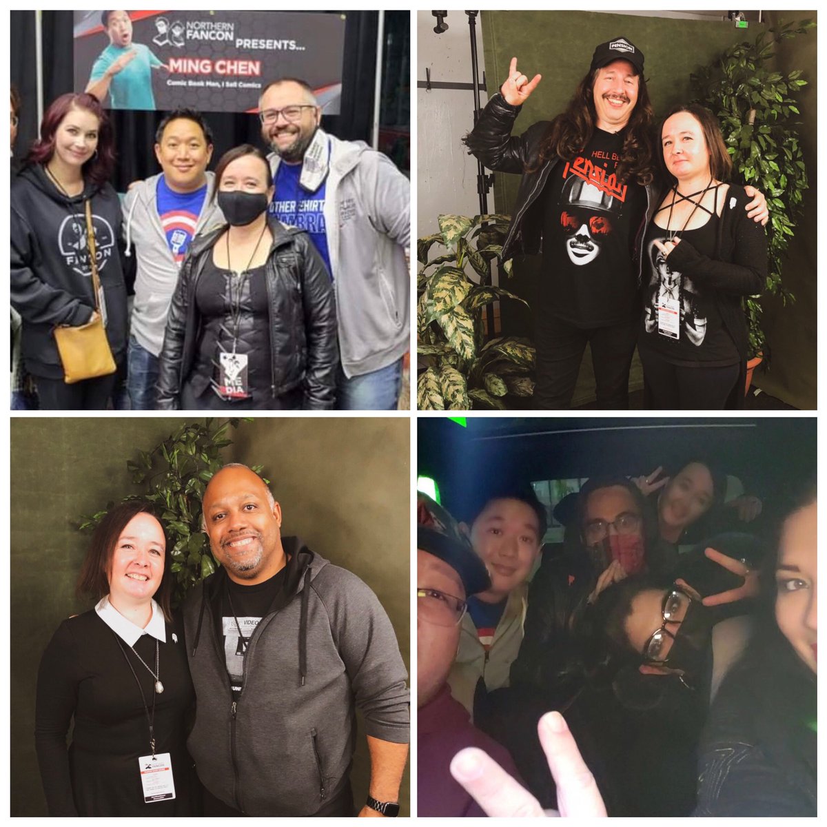 littleleah78's tweet photo. It’s the descent to #FanCon7 Always the craziest time of my year, but I wouldn’t trade it for the world! Love seeing old friends, making new ones & not sleeping for 3 days. Let’s gooooo! #nosleeptilBrooklyncrew #nomoreNudes #ridingintrunks #itsnotFanContilNormcries #Fridaythe13th https://t.co/KTuY6mWhMj