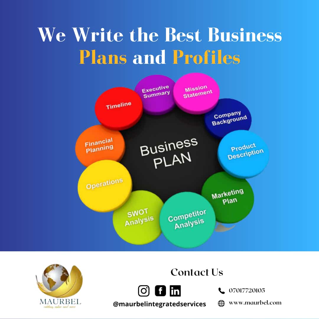 MaureenAbel6's tweet photo. When it comes to business plans and proposals writing, no one does it better than we do at @maurbelservices.
We do not only write, we also assist you to develop your #startup or #existingbusiness, thereby adding value and voice. https://t.co/Q9ZnG4DOQU