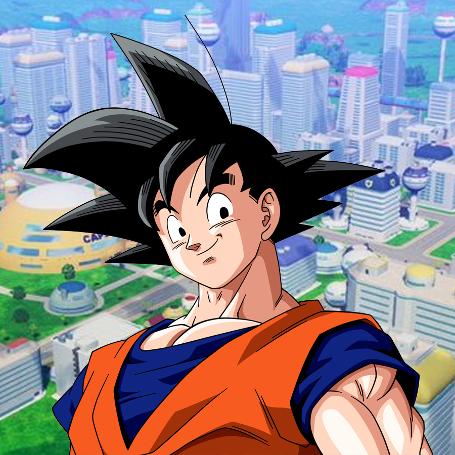 Goku Happy