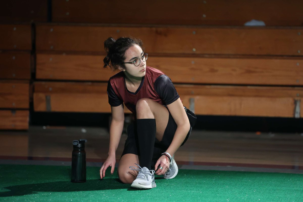 CushingAcademy's tweet photo. #CushingTheater performed Spring play this weekend. Set in an indoor soccer facility, The Wolves is centered on the experiences of high school girls through their Saturday morning pre-game soccer warmups.

View the full gallery here: https://t.co/WyZkjt4YmN

#PoweredByConfidence https://t.co/8SOxuAXCAP