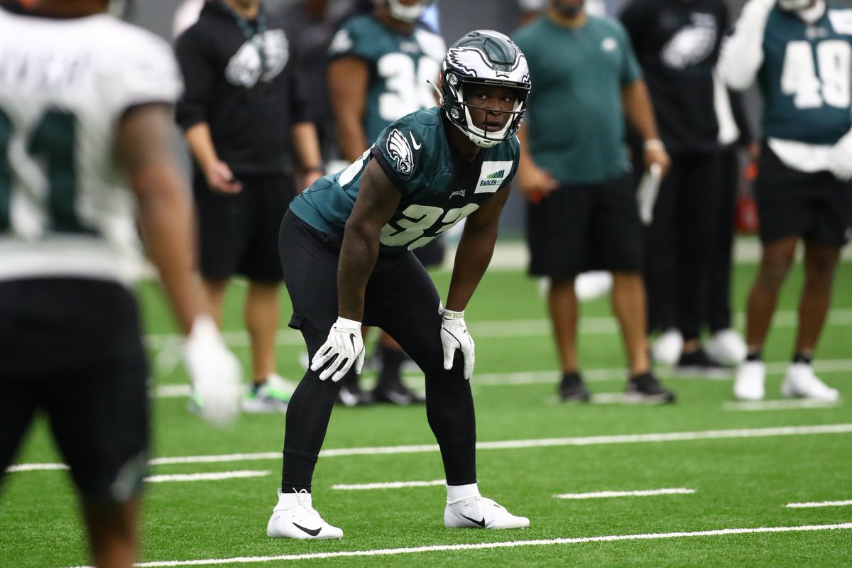 Looking good Jerry.
📸- Philadelphia Eagles
#UnitedWeRoar | #NCAAFCS | <a href="/iamjerryhoward/">Jerry Howard Jr.</a>