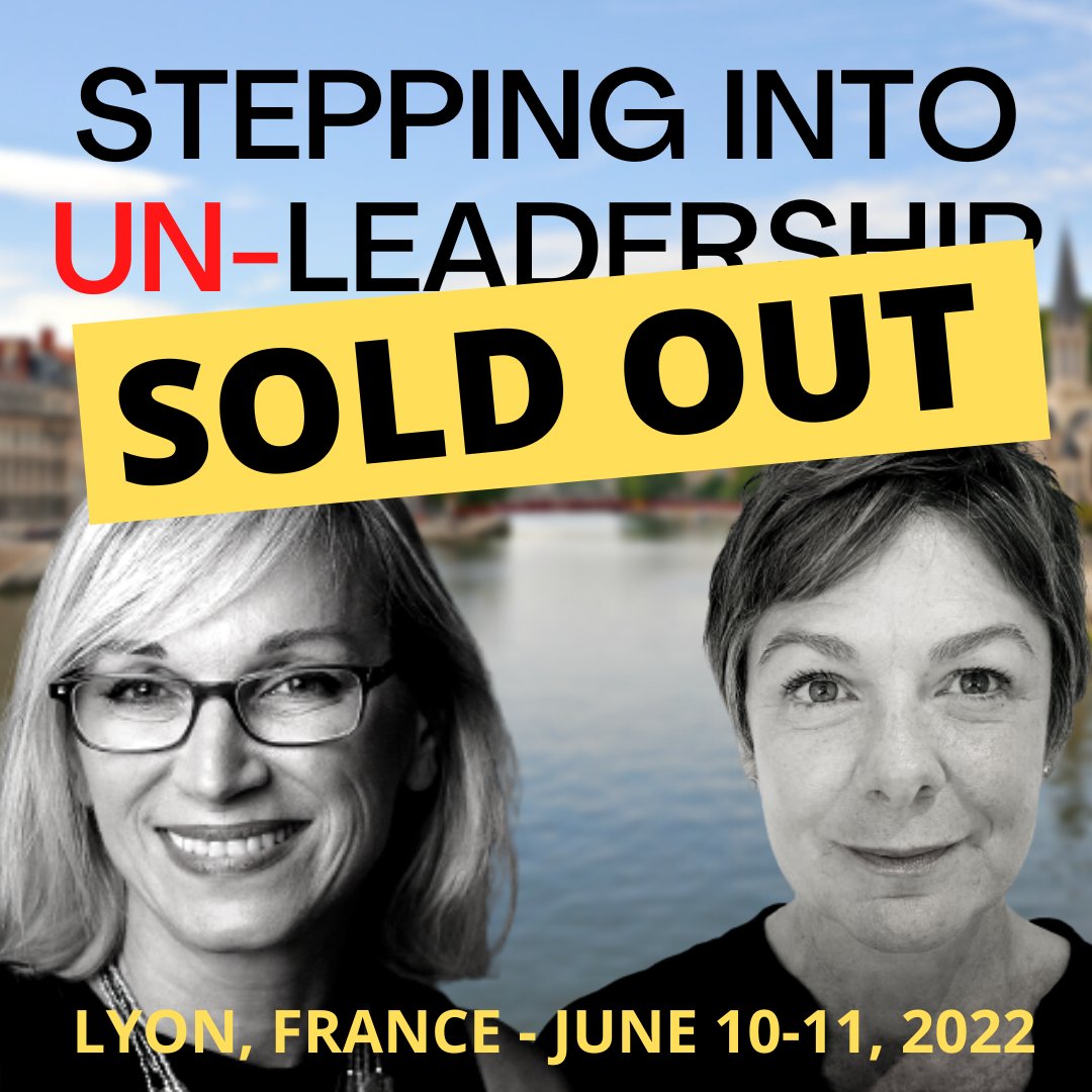 More requests coming, but sorry--Stepping Into Un-Leadership is fully booked! 
If you're interested in a future edition, reach out to <a href="/changingview/">Antacara Frontiers</a> 😊
#leadership #exploration #DareToUnlead