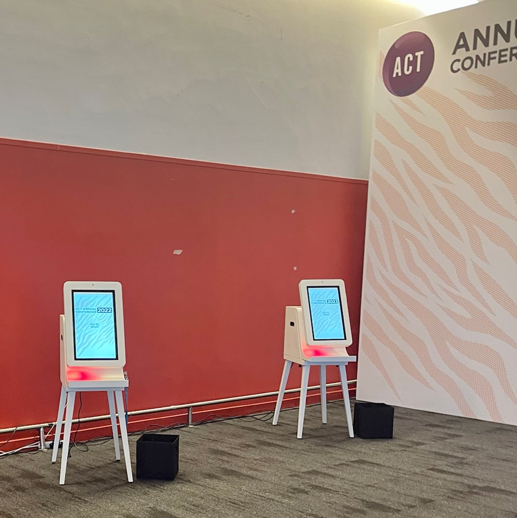actupdate's tweet photo. Getting ready behind the scenes in Liverpool ahead of the ACT Annual Conference. Join the conversation at #ACTAC22 https://t.co/0ZxK13nd9X