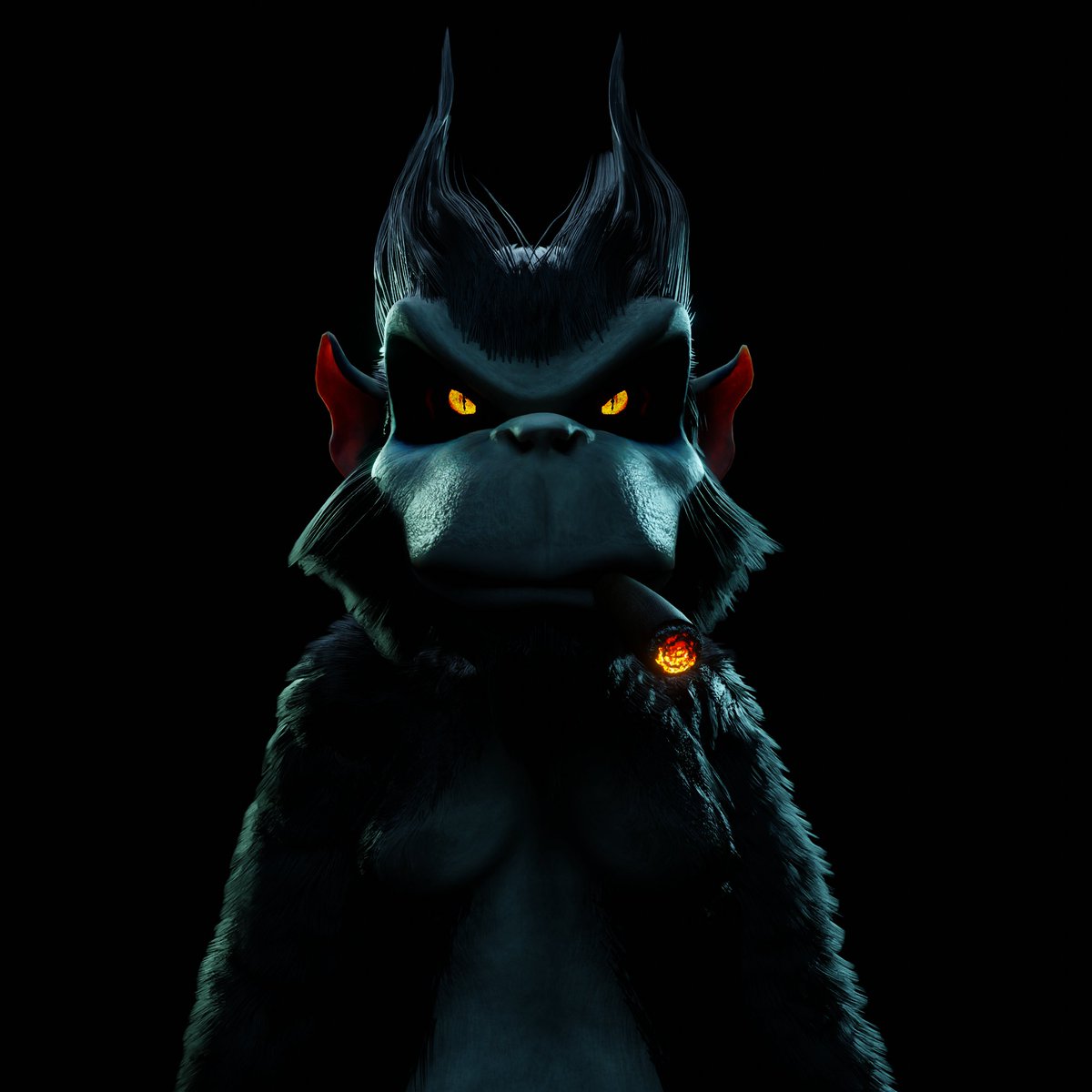 ThugAPE Social Club tweet media