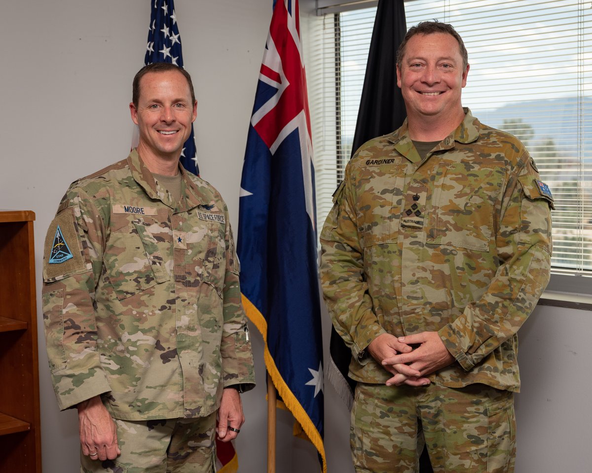 Space Training and Readiness Command (STARCOM) tweet media