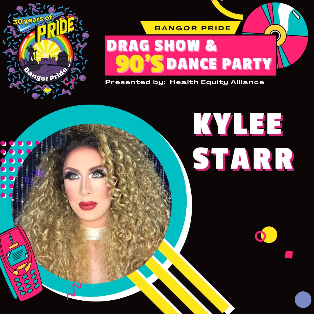 MEHealthEquity's tweet photo. Are you ready for the show!? 🌈

Get your tickets here: https://t.co/kPg87RQDPu
Watch Seren Serenity, Kylee Starr, Roxxxi Kass, and Mama Martini rock the stage at the Bangor Pride Drag Show &amp; 90's Dance Party!

#BangorPride22 | #DragShow | #MaineDrag | #30YearsofPride | #92ToNow https://t.co/E80lGuHXKU