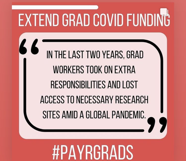 ACTION TODAY 📢 Join us for a grade in at Winnants Hall from 11 am to 2 pm #PayGrads