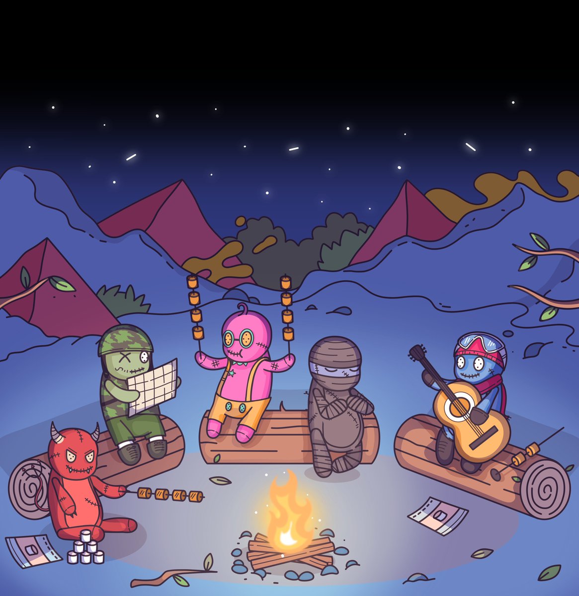 Hey fam, take a seat around the fire. We have a little story to tell.