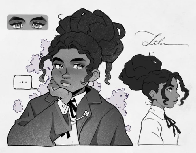 🌼 lila sketches 🌼 