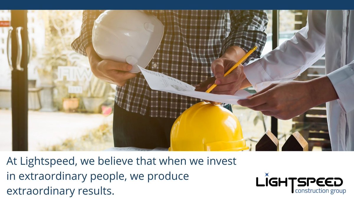 LightspeedGroup's tweet photo. #DidYouKnow that #Lightspeed is hiring? We have more than 100 positions open in the construction industry and are looking for passionate people to join our teams. Take a look at our openings here: https://t.co/0OALdx0DVb https://t.co/qyO79qTfk9