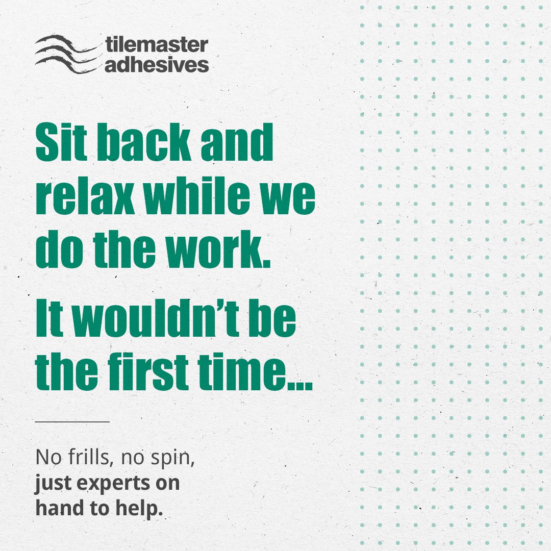 If you’re not sure what you’re looking for, don’t take a wild guess! We’ve got the experts on hand, ready to find and source the right products for you.

bit.ly/3vTyqL5

#tilemasteradhesive #nofrills #nospin
