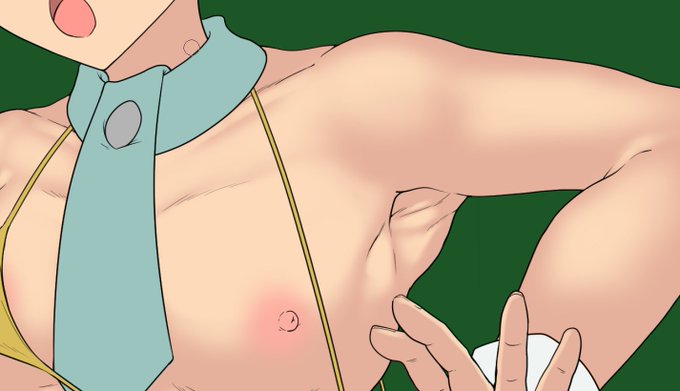 我ながら良い腋が描けそうだね"ぇ(ジャムおじ風) 