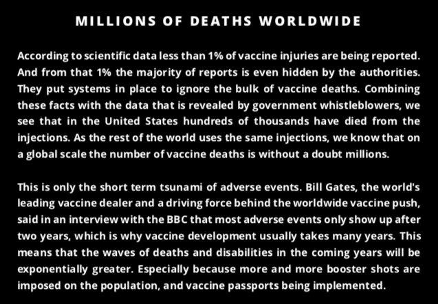 DietHeartNews's tweet photo. "Side Effects" of the Jab: 
Autoimmune diseases, blood clots, brain disorders, convulsions, heart failure, infertility, inflammation of the spinal cord, miscarriage, rapid-onset muscle weakness, seizures, stroke...  #Covid https://t.co/zBXptUWDvB