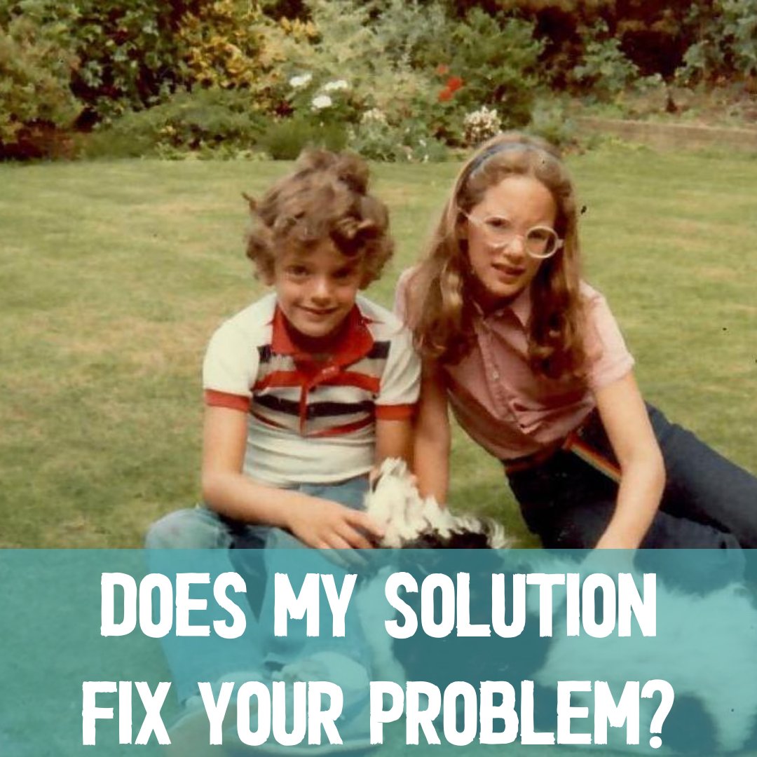 alisongrade's tweet photo. In today's #mondaymotivation blog post, I discuss the perspective you need to become a successful freelancer.
To read 'Does my solution fix your problem?' visit https://t.co/ks5VoPh8BL
#problemsolving #selfemployed #freelancing #commuteread https://t.co/GXfTuSwB4f