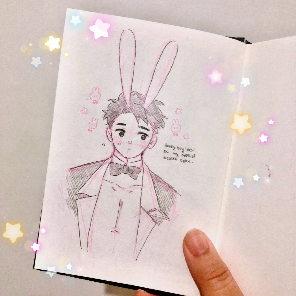 dou_sureba_ii's tweet photo. 🐰 #hwsindonesia https://t.co/YzpOv9OeyC